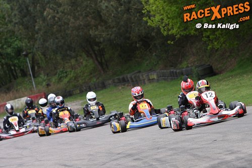 close Racing bij de 4-takten